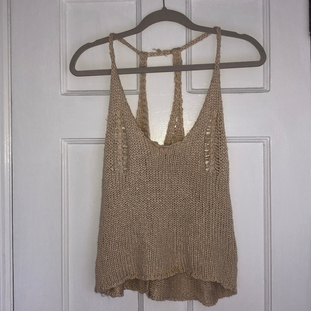 Beachy Knit Tank Top